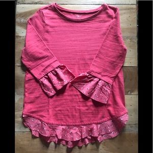 LOFT OUTLET | LAYERED 3/4 Knit Sweater Blouse